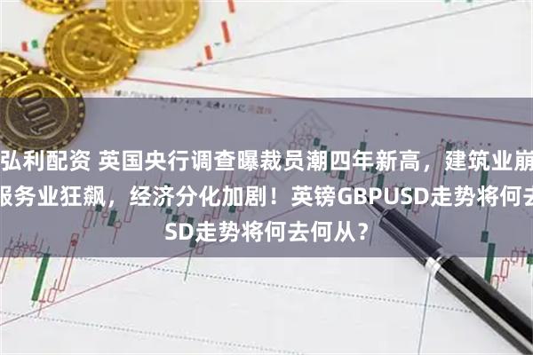 弘利配资 英国央行调查曝裁员潮四年新高，建筑业崩塌 vs 服务业狂飙，经济分化加剧！英镑GBPUSD走势将何去何从？